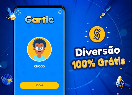 Gartic | Jogos | XWorld