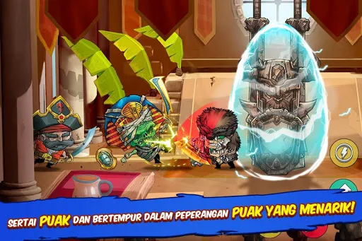 Tiny Gladiators | Permainan | XWorld Tiny Gladiators | Permainan | XWorld