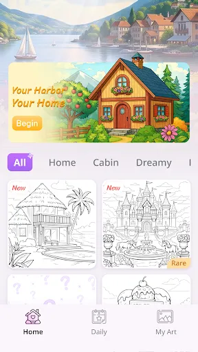 Harbor Color - Your Cozy Home | Games | XWorld