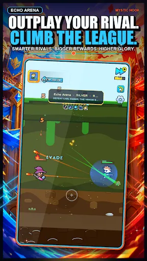 Mystic Hook: Magic Roguelite | Permainan | XWorld Mystic Hook: Magic Roguelite | Permainan | XWorld
