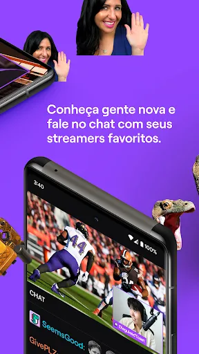 Twitch: Transmissão ao vivo | Jogos | XWorld