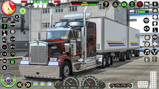 American Cargo Truck Game 2024 | juego | XWorld