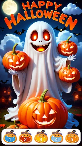 Halloween Color by Number Game | Permainan | XWorld Halloween Color by Number Game | Permainan | XWorld