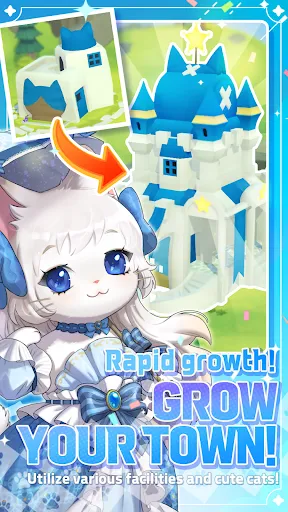 Meow Kingdom:cute cat idle rpg | Games | XWorld