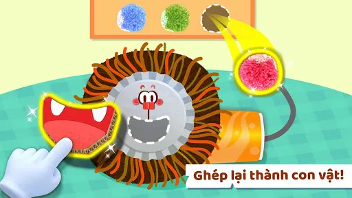 Bức Tranh Ghép Hình Động Vật | Games | XWorld