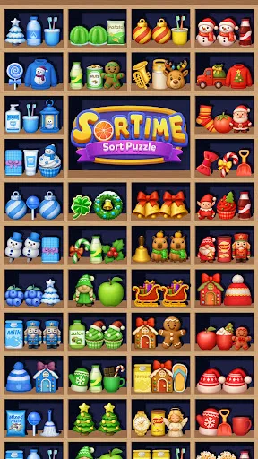 Sortime - Goods Sort Puzzle | Games | XWorld Sortime - Goods Sort Puzzle | Games | XWorld