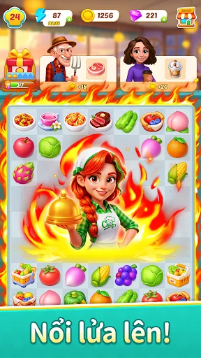 Merge Kitchen - Nấu ăn Offline | Games | XWorld Merge Kitchen - Nấu ăn Offline | Games | XWorld