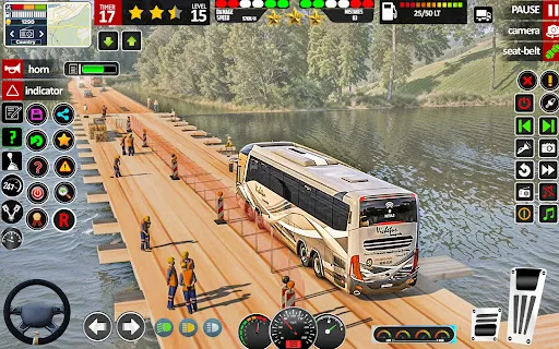 Coach Bus Driving: Offroad Bus | Permainan | XWorld Coach Bus Driving: Offroad Bus | Permainan | XWorld