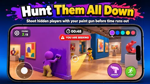 Chameleon: Paint & Hide | Games | XWorld Chameleon: Paint & Hide | Games | XWorld