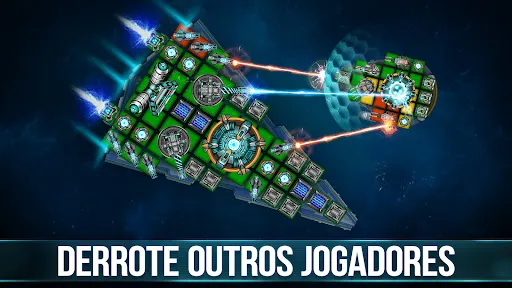 Space Arena: Construa e Lute | Jogos | XWorld