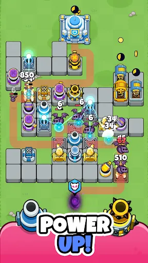 Tile Wars TD | Permainan | XWorld