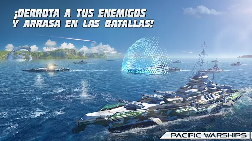 Pacific Warships: Naval PvP | juego | XWorld