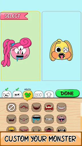 Mix Monster: Couple Makeover | Games | XWorld