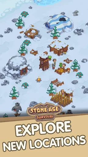 Stone Age Survival: Conquer | 游戏 | XWorld