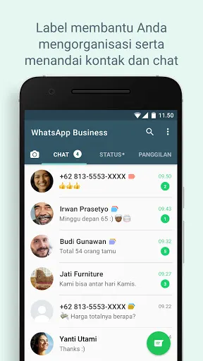 WhatsApp Business | Permainan | XWorld