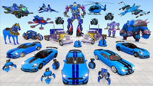 Jet Robot Car :Robot Car Games | Games | XWorld