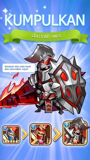 Idle Heroes | Permainan | XWorld