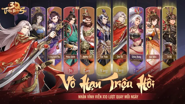 3Q Triệu Hoán Sư | Games | XWorld