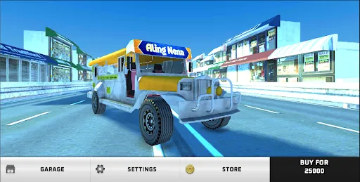 Jeepney Driver Highway Racer | Games | XWorld