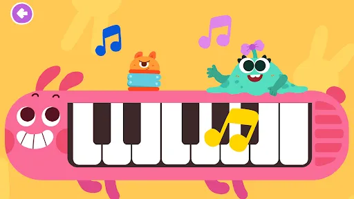 Baby Music: Simple Piano Songs | Permainan | XWorld