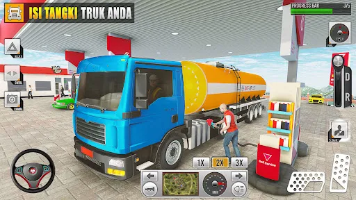 Truck Simulator - Game Turk 3D | Permainan | XWorld