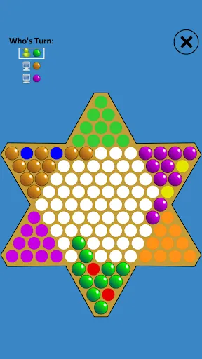 Chinese Checkers Touch | juego | XWorld