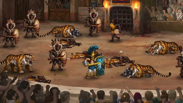 Story of a Gladiator | Games | XWorld