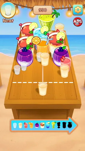 Merge Fruit Juice | เกม | XWorld