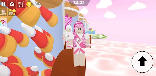 Candy Parkour Sweet girl | Permainan | XWorld