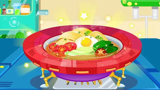 Little Panda's Space Kitchen | Games | XWorld