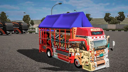 Truk Oleng Lintas Nusantara 3D | Permainan | XWorld