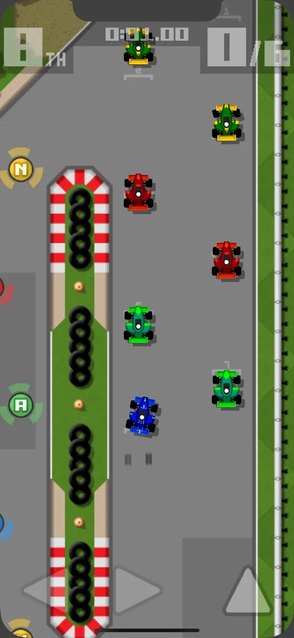 Retro Racing | Games | XWorld