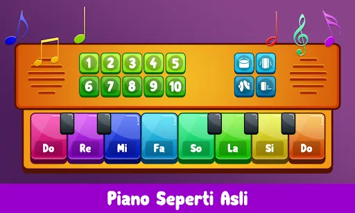 Mainan Piano Anak | Permainan | XWorld