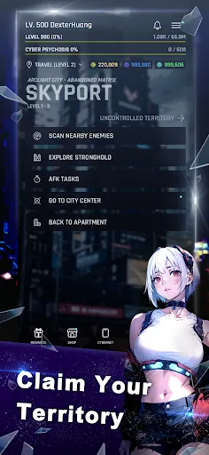 Arclight City: Cyberpunk RPG | Permainan | XWorld