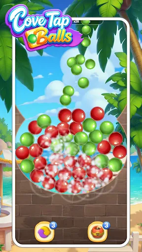 Cove Tap Balls | Permainan | XWorld Cove Tap Balls | Permainan | XWorld