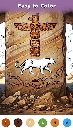 Ancient Color By Number Game | Игры | XWorld Ancient Color By Number Game | Игры | XWorld