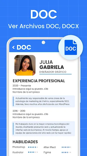 Leer de documentos Word y PDF | juego | XWorld