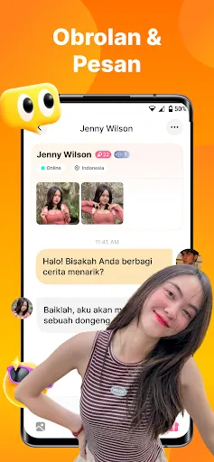 Mergu – Obrolan Video & Live | Permainan | XWorld