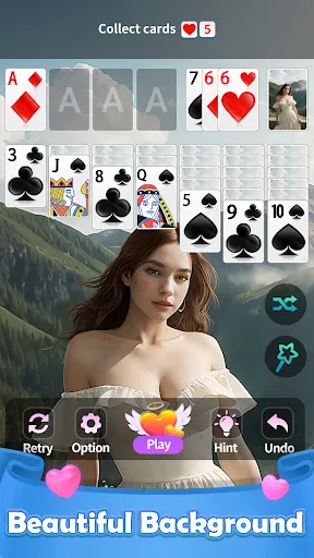 Solitaire Date-Girls Journey | Permainan | XWorld