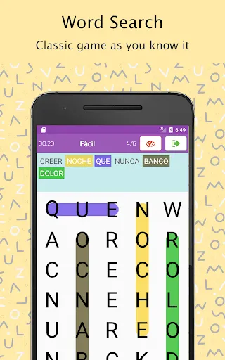 Sopa de Letras (Word Search) | juego | XWorld