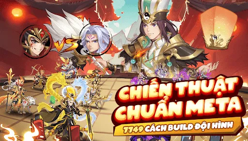 Mê Ta Tam Quốc - Vplay | Games | XWorld