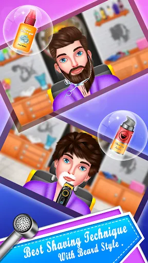Hair Makeover: Beauty Salon | 游戏 | XWorld