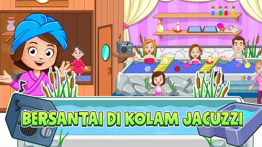 My Town : Beauty Spa Saloon | Permainan | XWorld