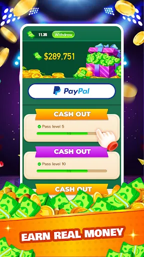 Cash Crash Craze: Earn money | Games | XWorld