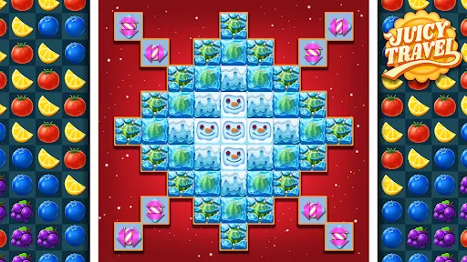 Juicy Travel - Sweet Puzzle! | Permainan | XWorld