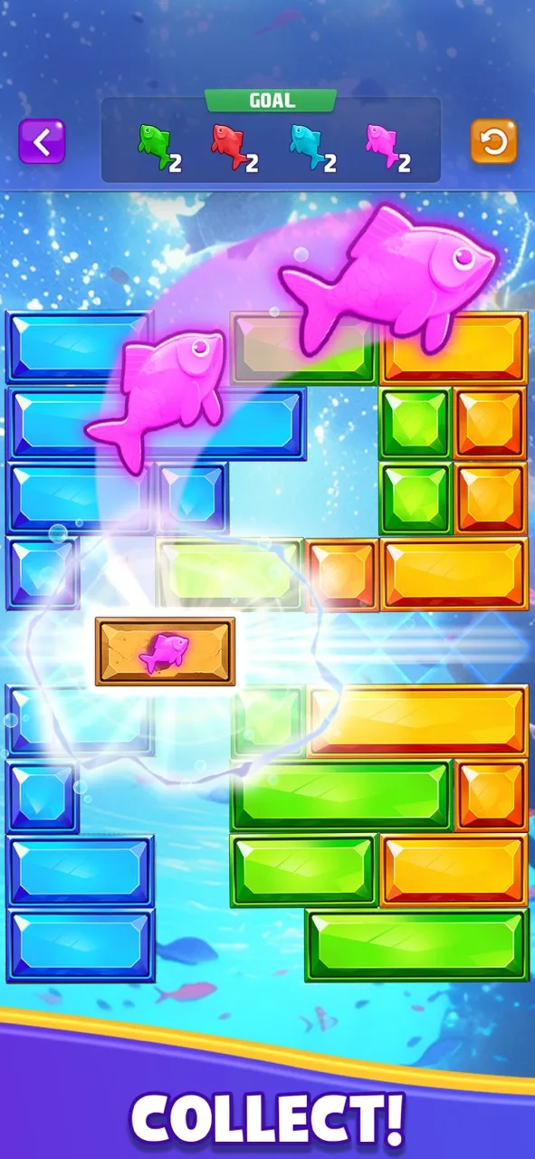 Jewel Sliding - Block Puzzle | Permainan | XWorld