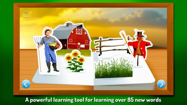 On The Farm ~ Touch, Look, Listen | Games | XWorld
