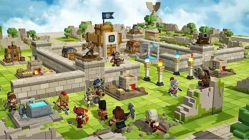 Craft Warriors Frontier | เกม | XWorld Craft Warriors Frontier | เกม | XWorld