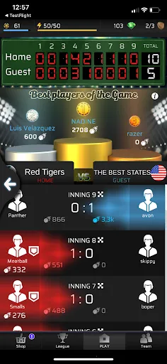 Homerun - Baseball PVP Game | 游戏 | XWorld