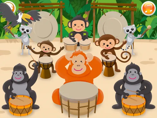 Baby musical instruments | 游戏 | XWorld